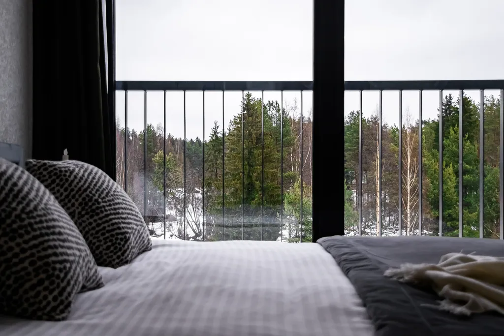 Охтаинн семейные с видом на лес