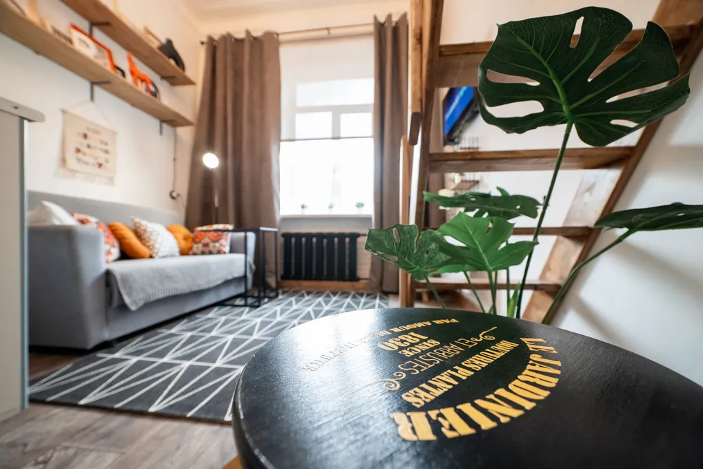 Квартира Квартира Питерская студия в центре Красноярска — Красноярск