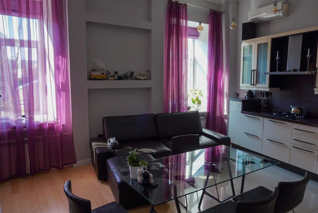 Квартира Квартира Уютный уголок с видом на реку и Новую Голландию — Санкт-Петербург