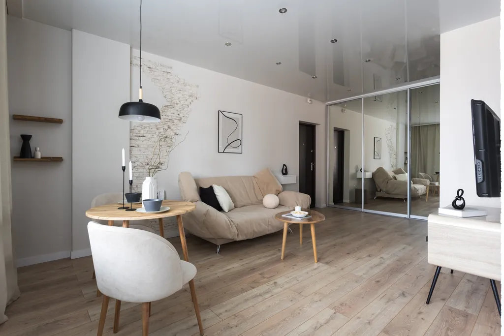 Квартира Квартира Hugge Place | Exclusive просторная студия у Зоопарка — Новосибирск
