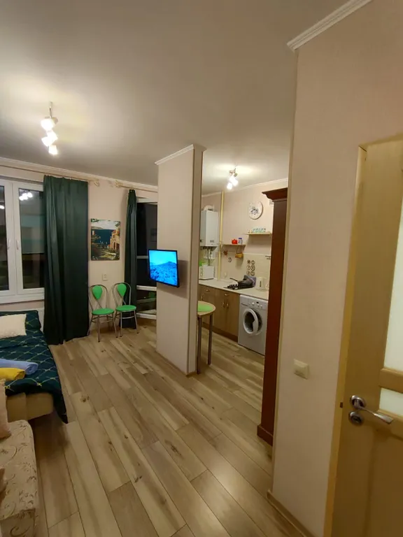 Студия в новом доме