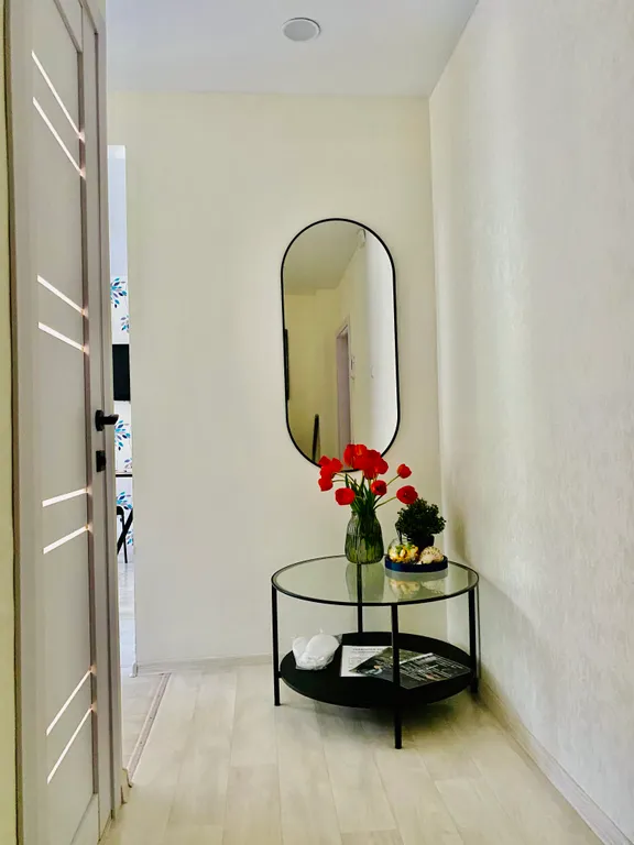 Двухкомнатные апартаменты с балконом Sinyaya ptichka