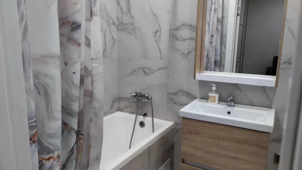 Квартира 2-комнатная квартира у моря с балконом — Анапа