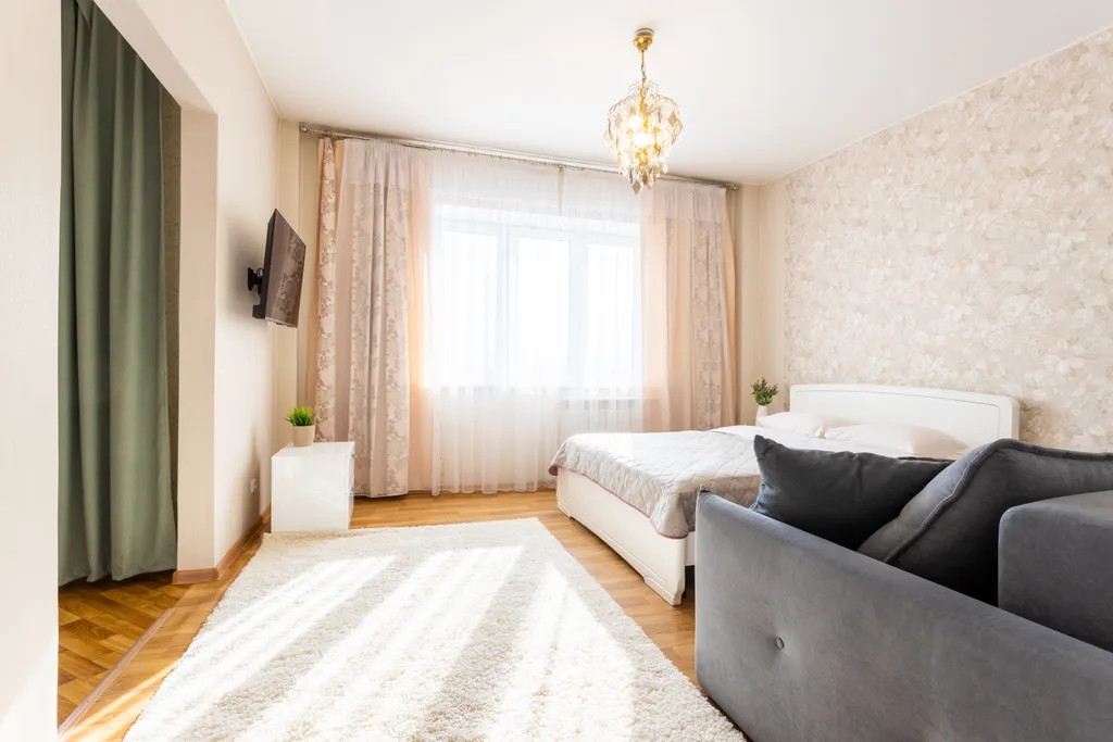 Квартира Видовые Апартаменты Чистый взгляд с дизайнерским ремонтом — Красноярск