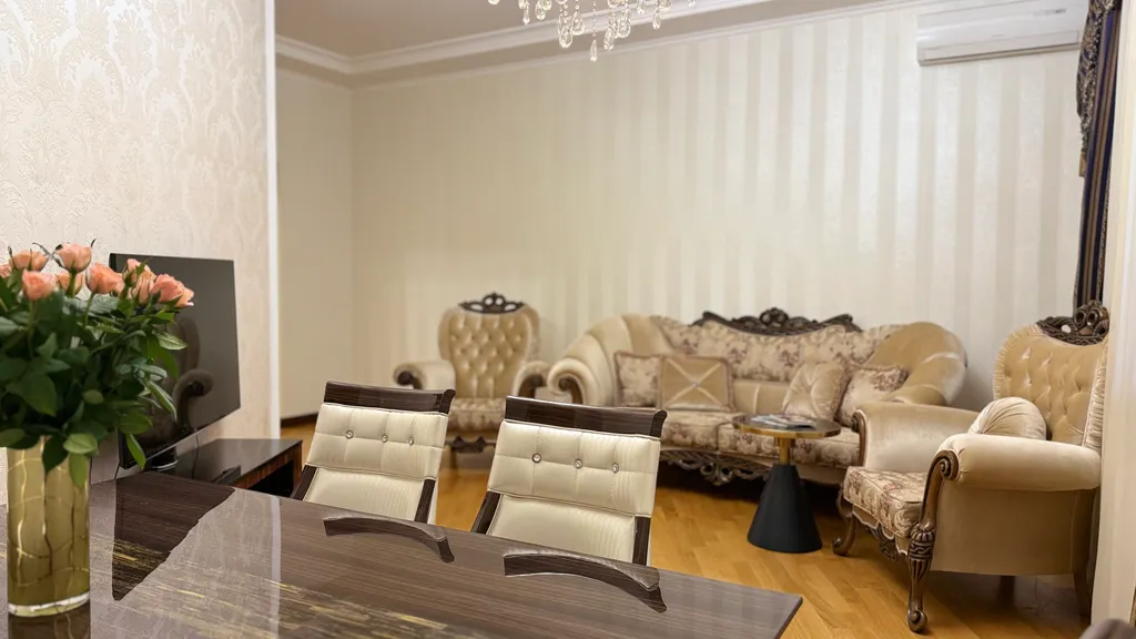 Семейные апартаменты с 2 спальнями и видом на город в центре