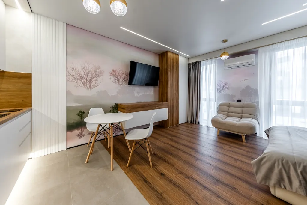 Студия в центре в ЖК Моравия