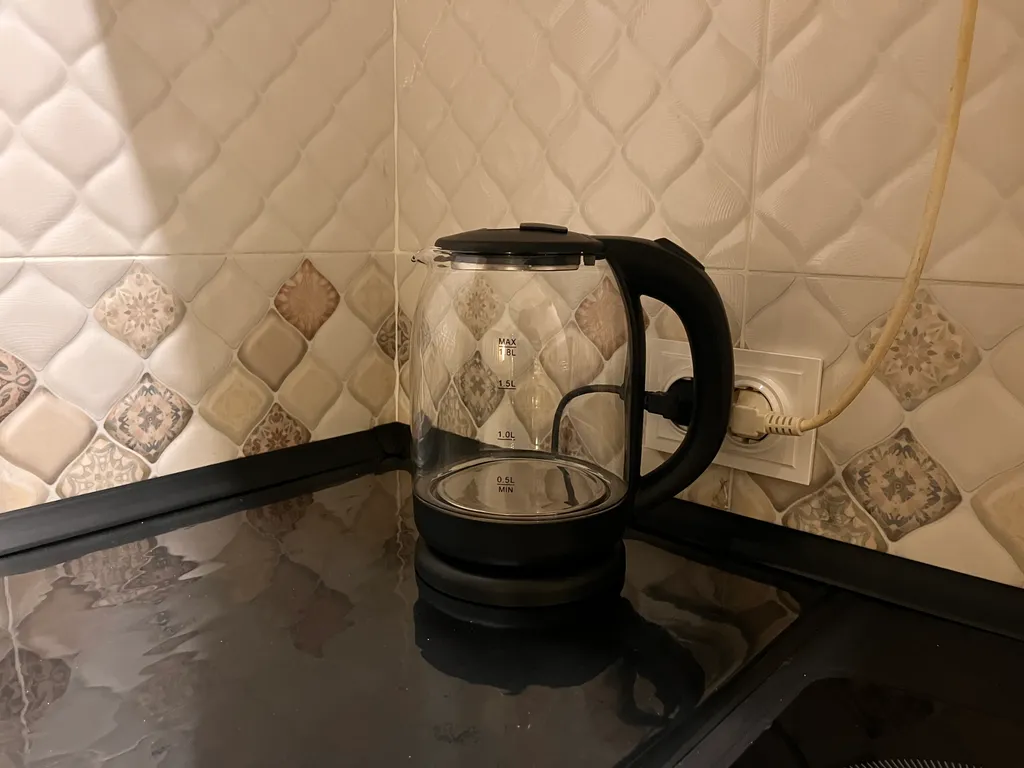 Комфорт-студия на 12 этаже с прекрасными видами