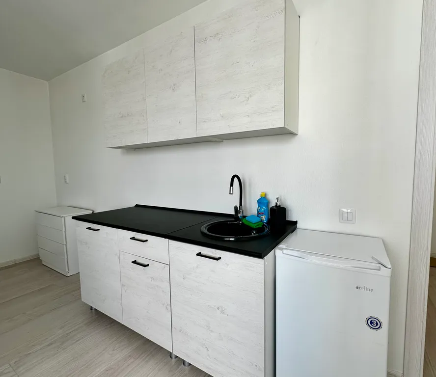 Студия в новом доме