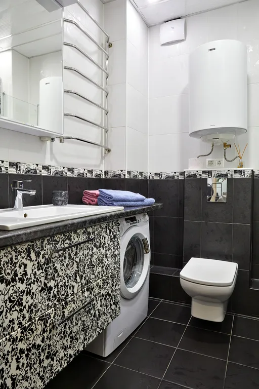 Уютная квартира на 17 этаже