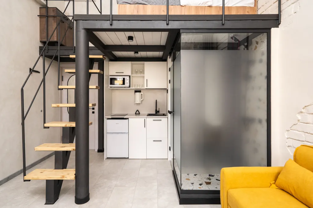 Квартира Квартира Двухэтажный UrbanLoft рядом с Кремлём by Uloo — Нижний Новгород