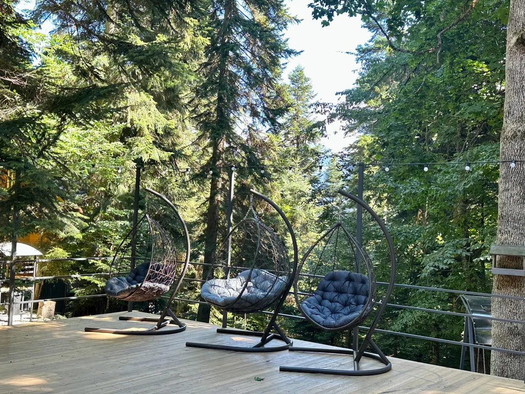 Квартира Квартира Семейный номер с балконом — Архыз