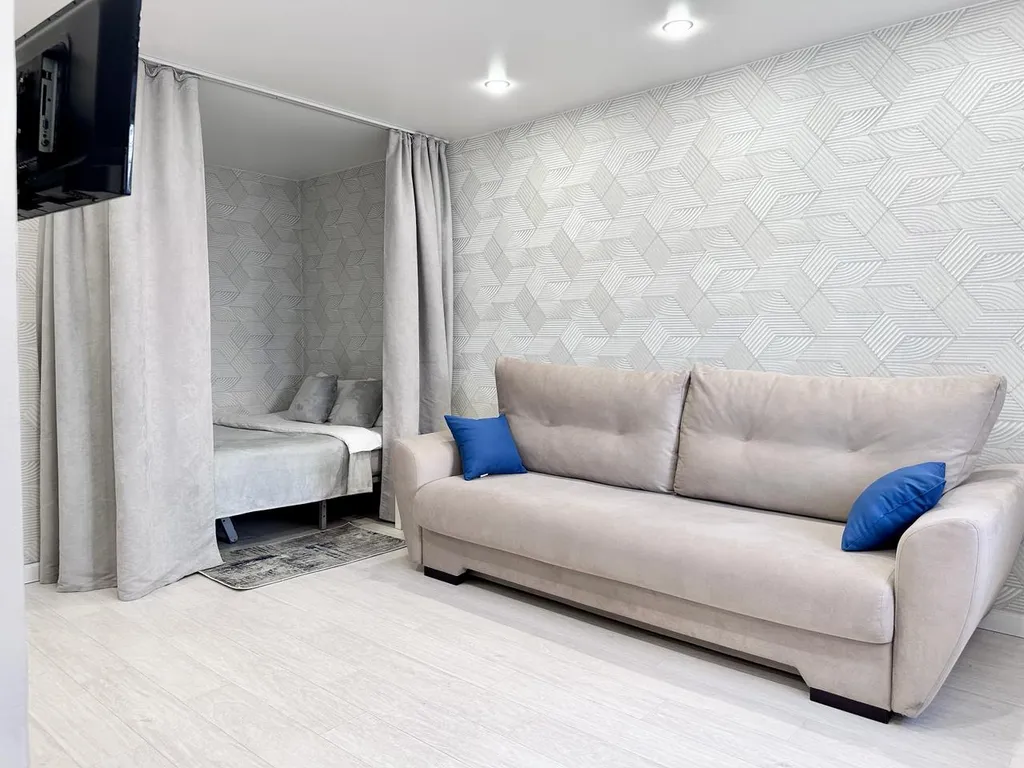 Уютная квартира-студия в самом центре города