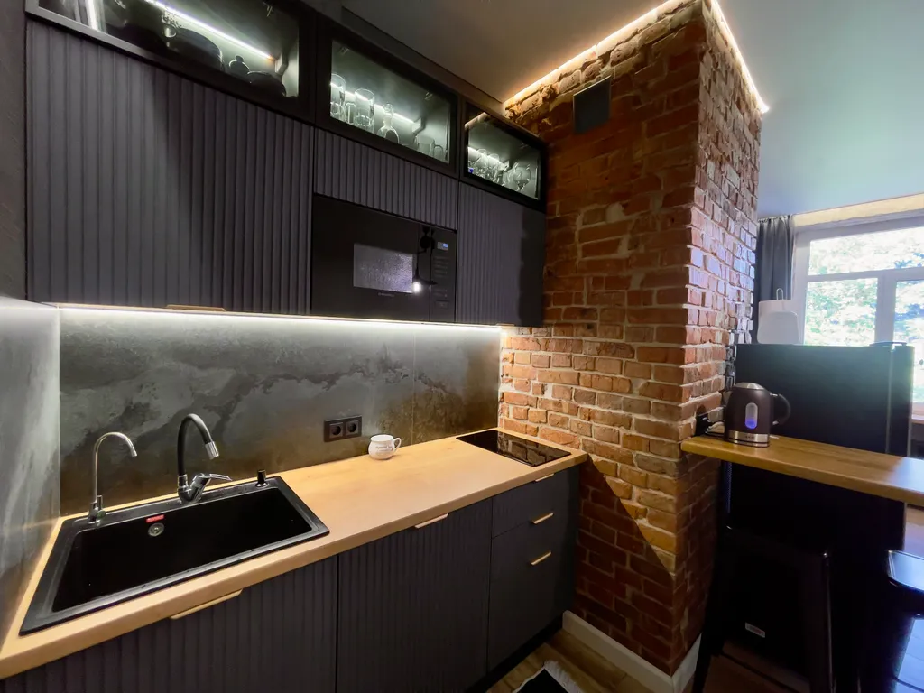 Лофт у фонтана