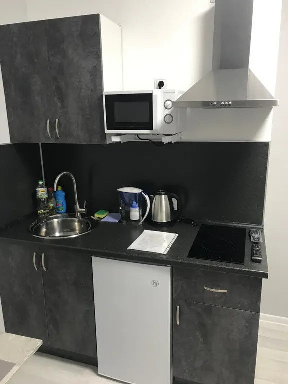 Уютная студия с новым ремонтом и мебелью