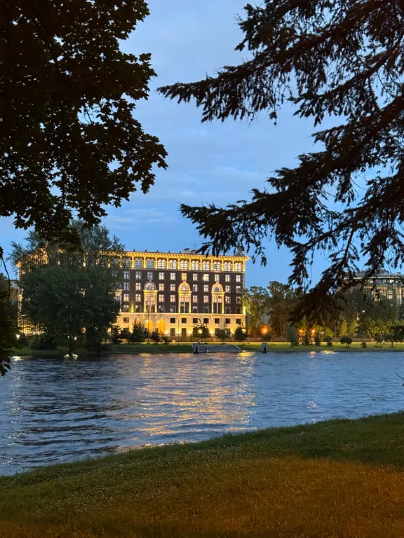 Квартира Квартира Уютно как дома! — Санкт-Петербург