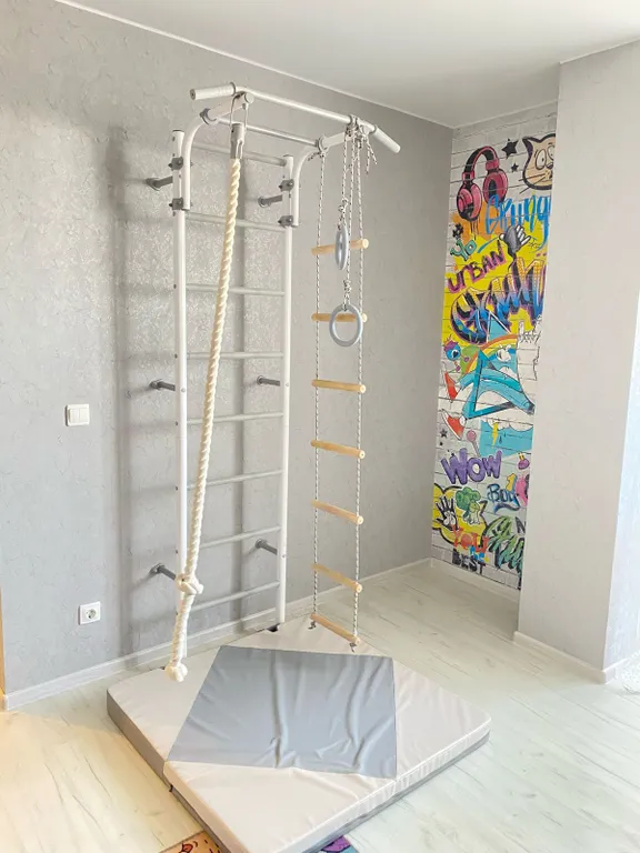 Уютная и просторная квартира