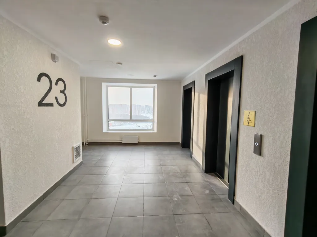 Элегантная студия с видом на закат с 23 этажа в ЖК Восточное Бутово