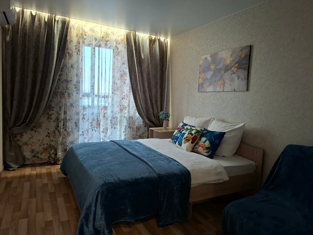 Уютная квартира в тихом центре ЖК Йога рядом с Ареной