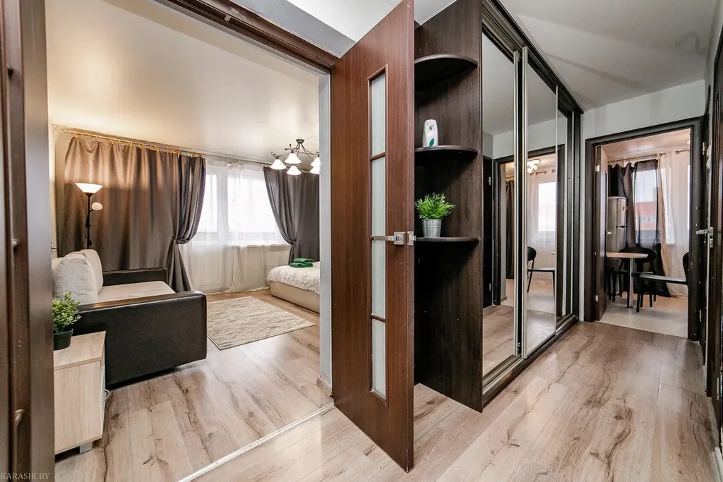 Apartments in the centre of Minsk