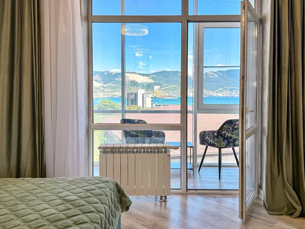 Квартира с видом на море, люкс аппартаменты