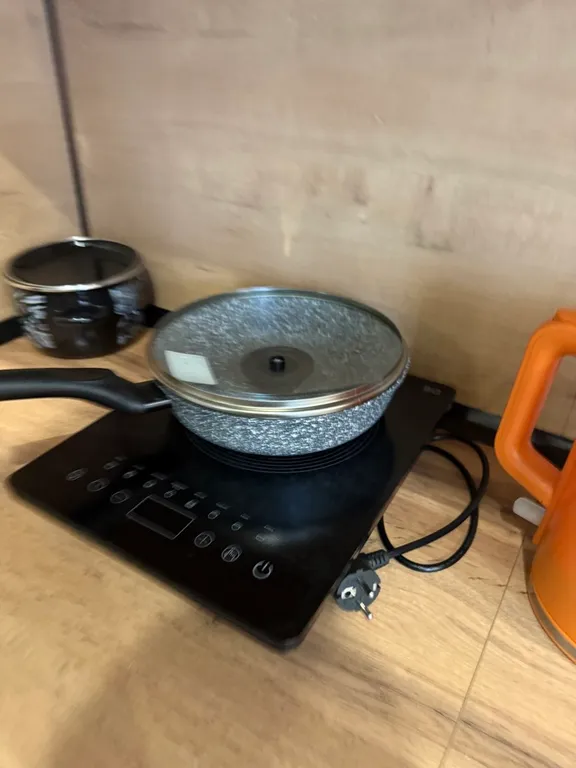 Квартира Квартира Стильная новая студия на троих — Москва