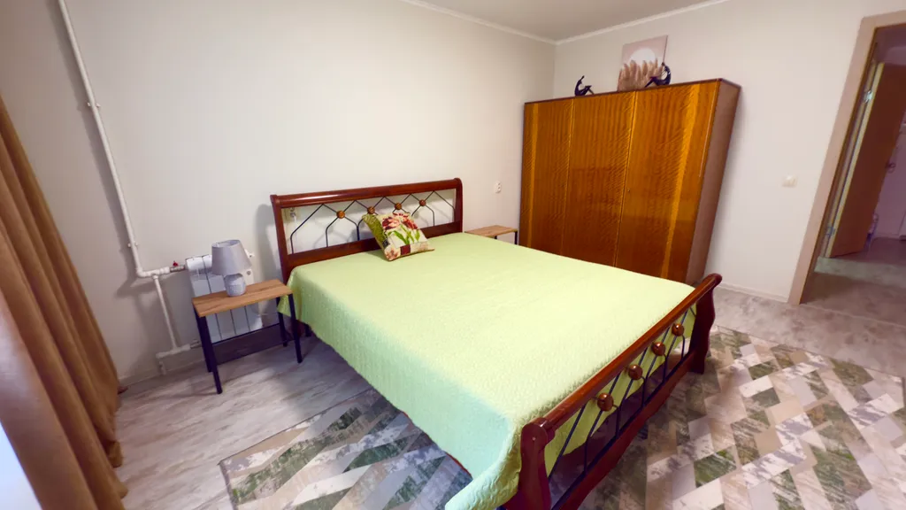 Двухкомнатная квартира в центре города в тихом районе