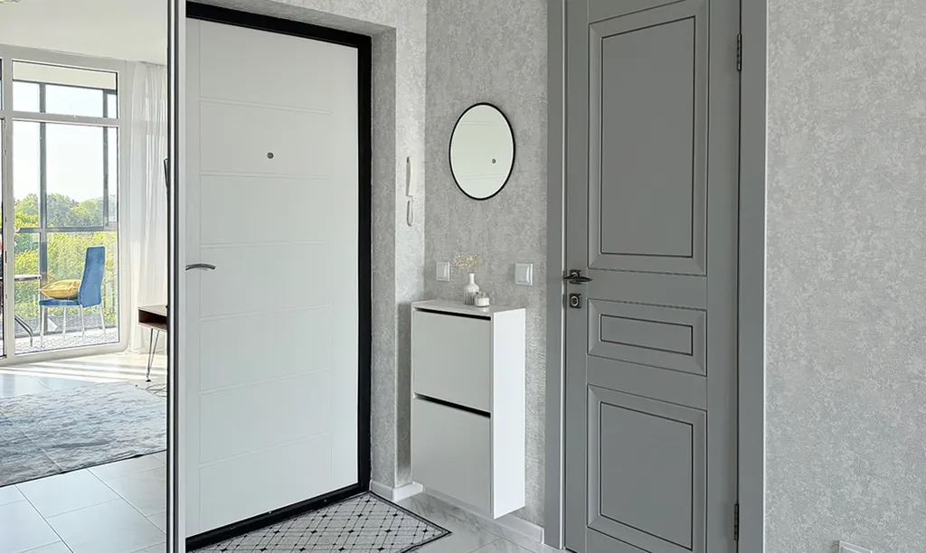 Квартира Квартира Уютная светлая студия с панорамным видом — Светлогорск