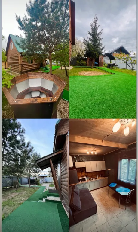 Коттедж Коттедж с баней и чаном — Мещерино