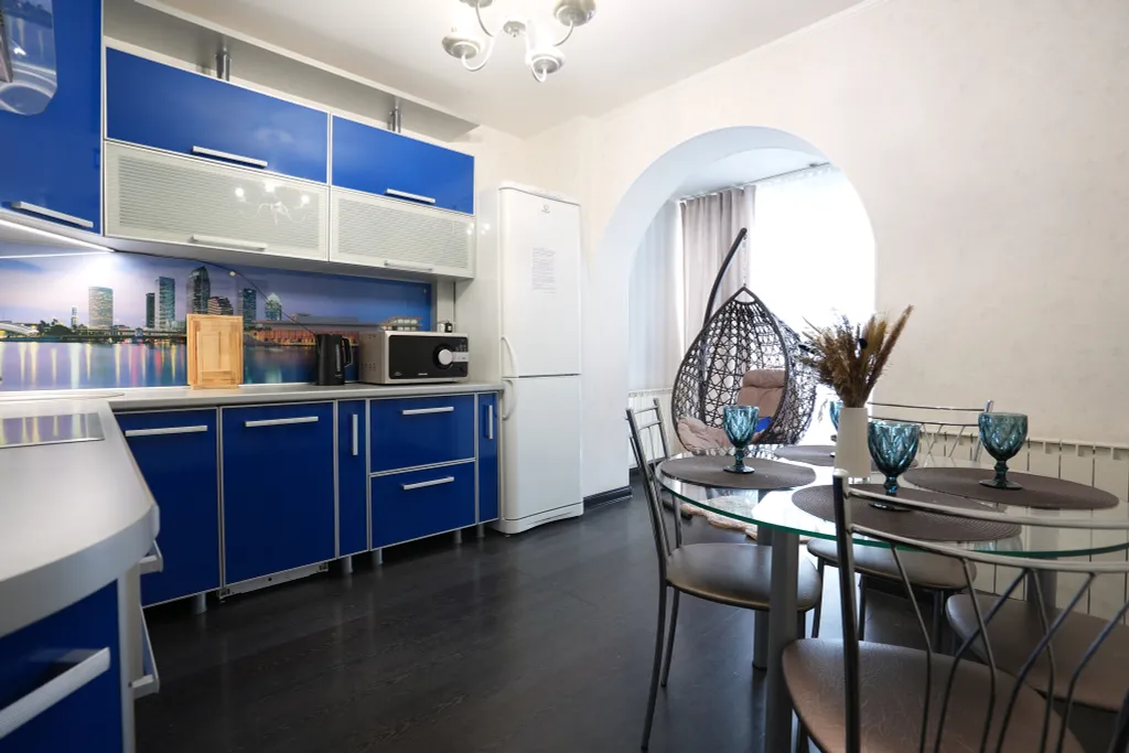 Просторная и комфортная квартира рядом с фантастикой в тихом квартале