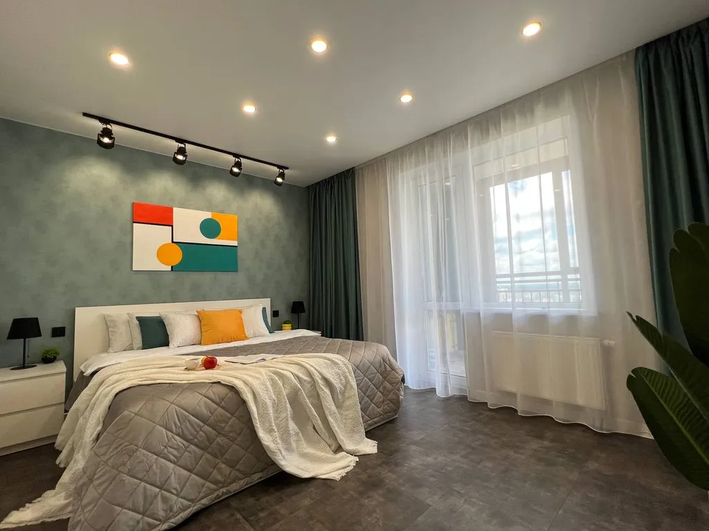 Апартаменты в центре города