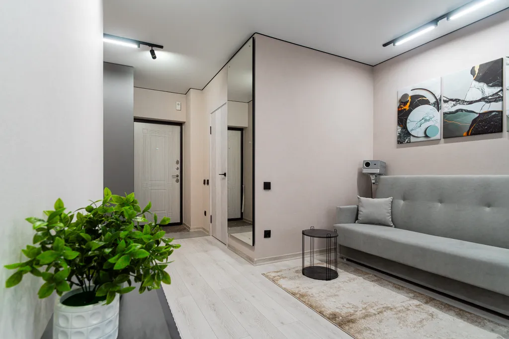 Современная квартира с кинотеатром