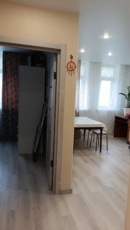 Квартира с видом на город