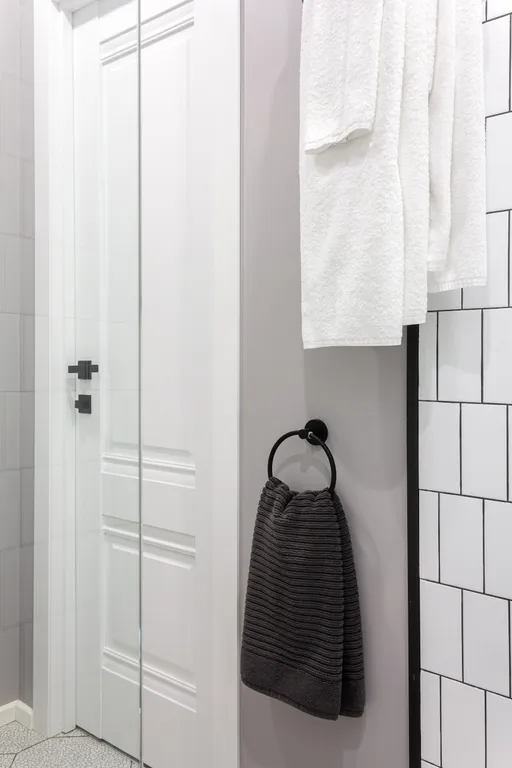 Современная и уютная квартира продумана до мелочей