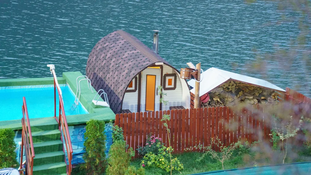 Коттедж с видом на Сулакский каньон