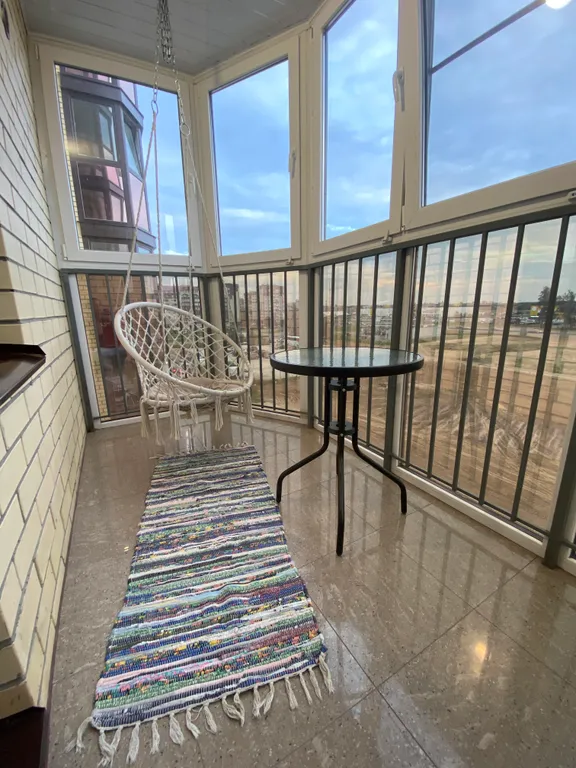 Однокомнатная квартира европланировки в новом доме