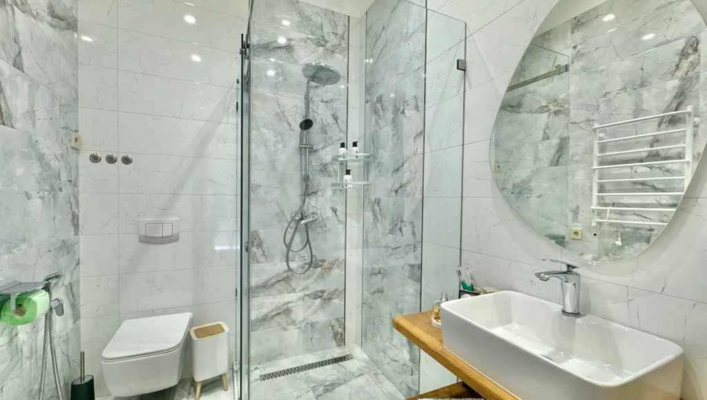 Таунхаус Фламинго, лесная зона, подогреваемый бассейн