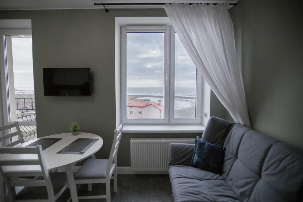 Уютная квартира с видом на море