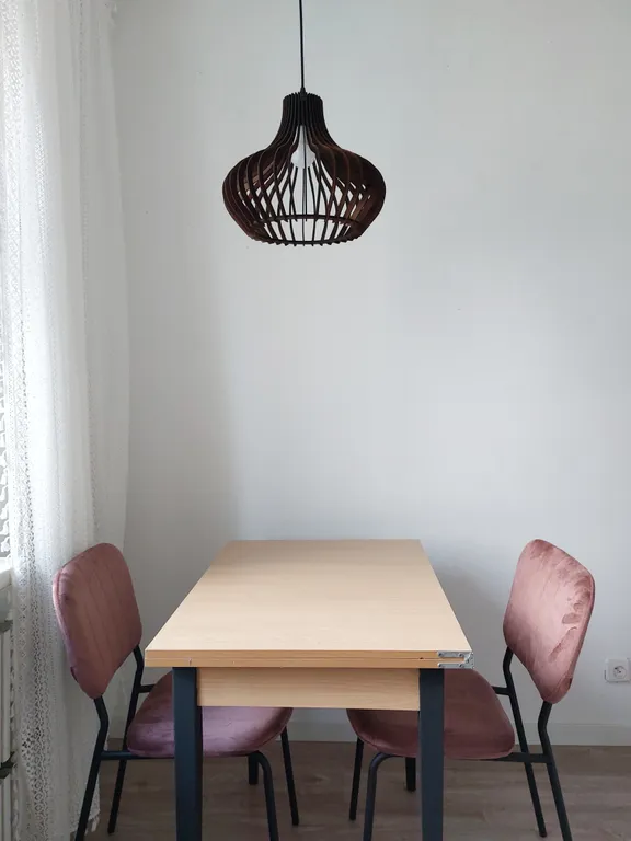 Spring-home на левом берегу.