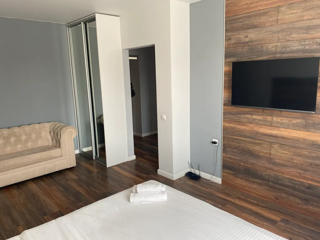 Однокомнатная в новом районе