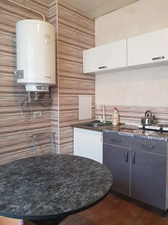 Уютная однокомнатная квартирка с камином