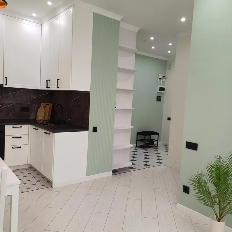 Апартаменты Эстетика простоты и чистоты