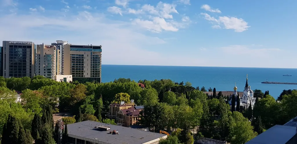 Квартира Уютная квартира в центре города — Сочи
