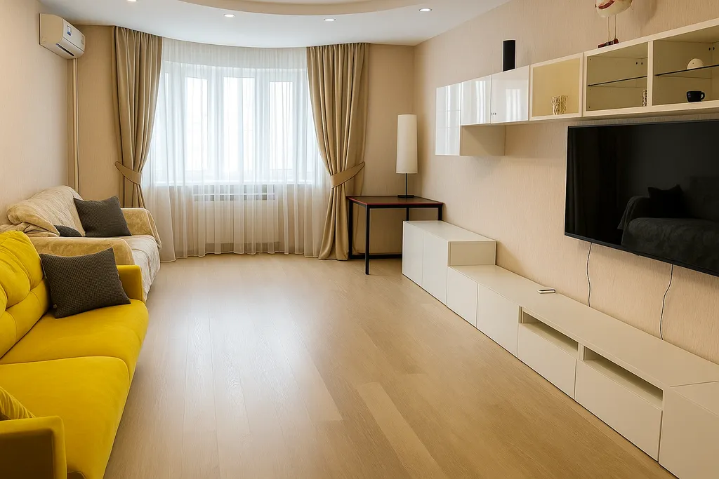 Уютная 3-я квартира