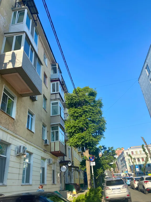 Квартира Уютная квартира на тихой улочке в самом центре — Владивосток