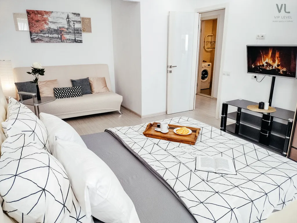 Апартамент с видом на реку