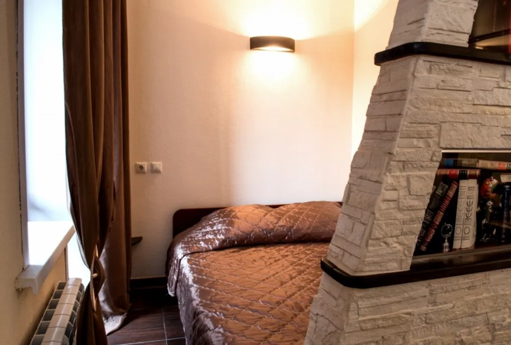 Студия с двухместной джакузи