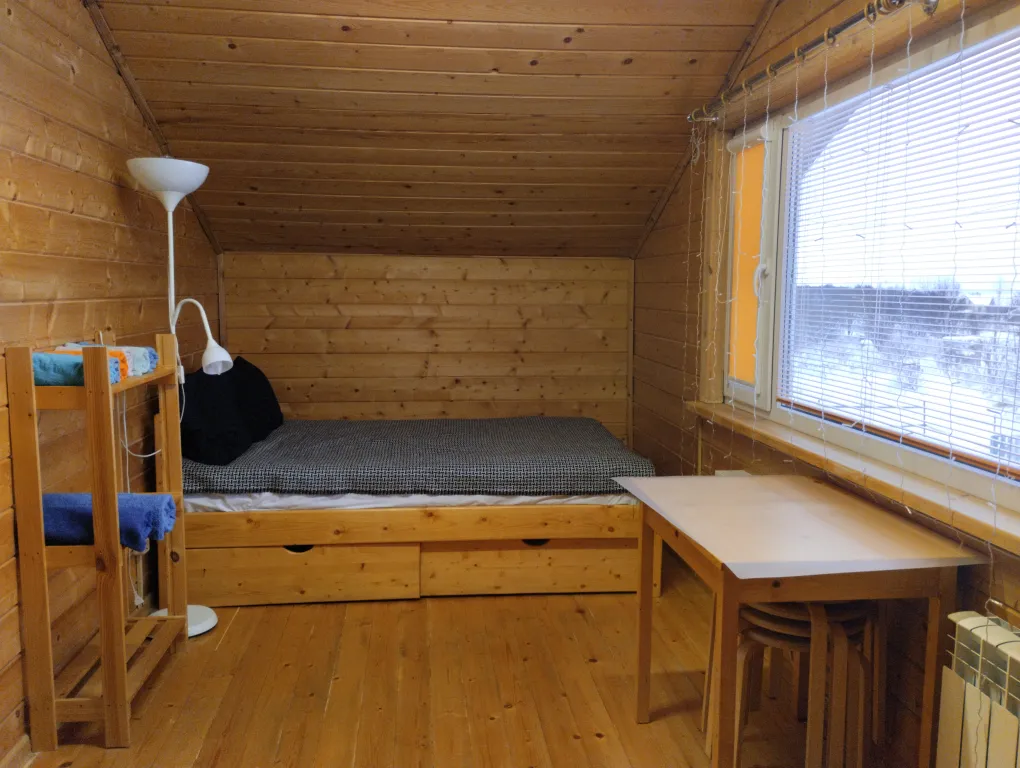 Коттедж Дом в Заонежье с видом на озеро — Великая Губа