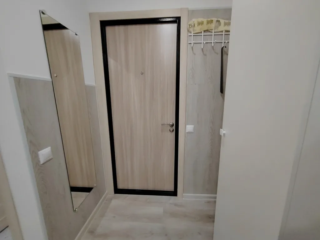 Уютная студия с лоджией