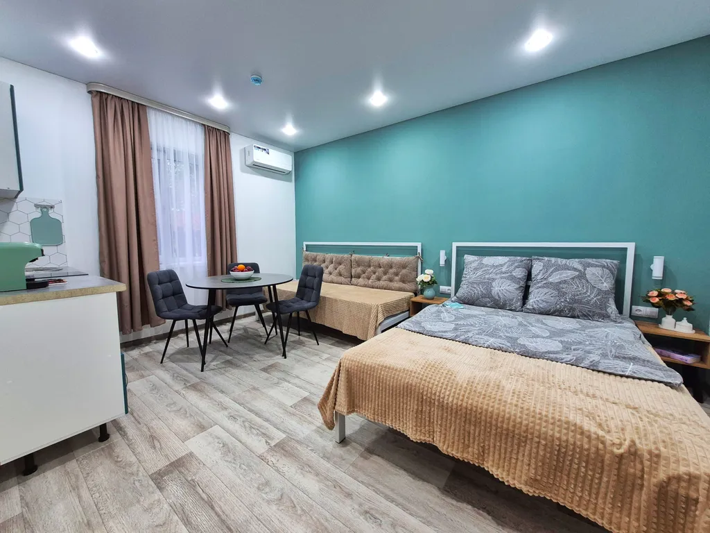 Люкс с кондиционером и кофемашиной