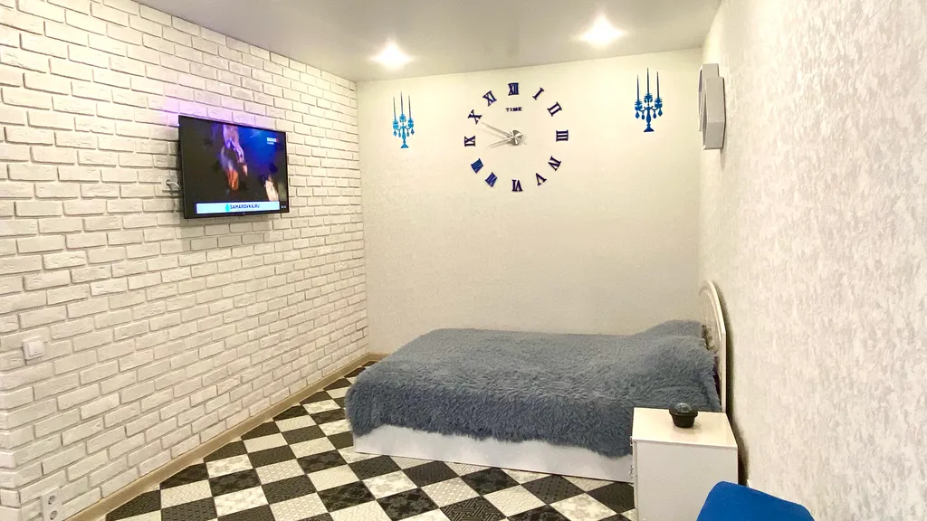 Квартира Квартира Уютная квартирка в центре города — Таштагол